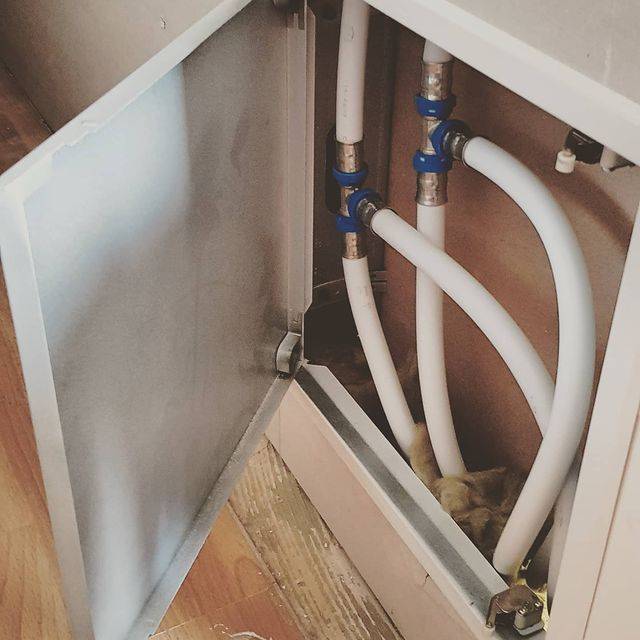 Sertissage multicouche salle de bain - Elec En Nord