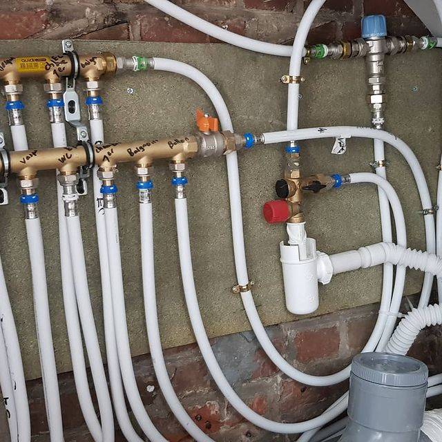 Alimentation en eau salle de bain - Elec En Nord